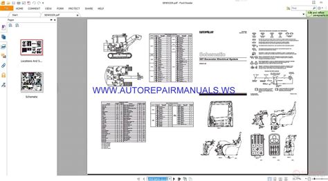 307 mini excavator|cat 307 excavator service manual.